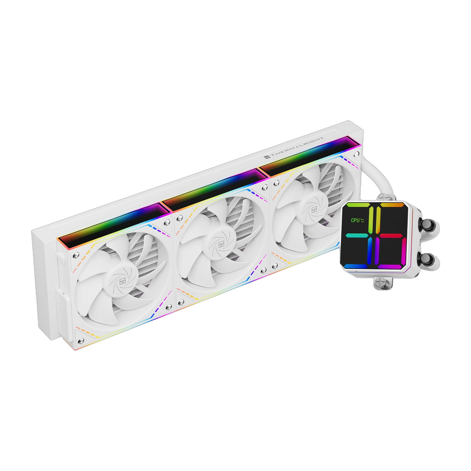Magic Qube 360 ARGB WHITE